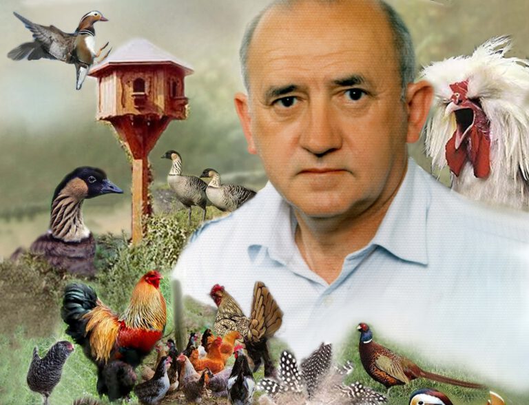 Herbert Cario 75 Jahre für die Geflügelzucht beim RGZV Dudweiler